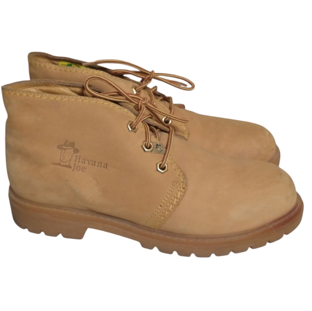Havana Joe Tan Leather Boots